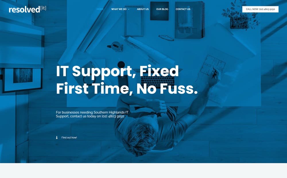 ResolvedIT homepage